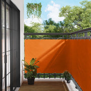 Balcony ekran Narančasta 110 x 200 cm Oxford tkanina