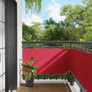 Balcony ekran Tamno crvena 75 x 700 cm