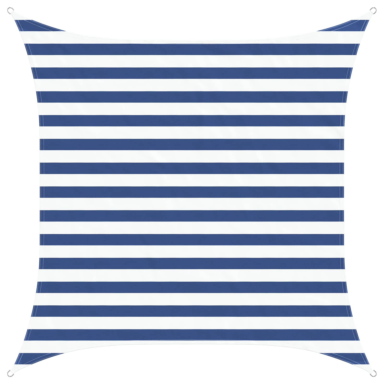Jedro za sunce Plava i bijela 2 x 2 m 100% poliester Oxford