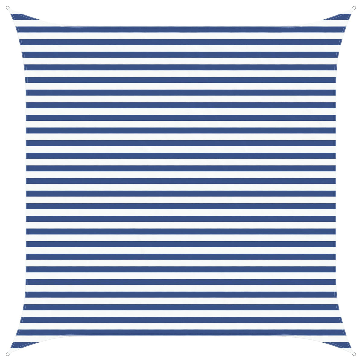 Jedro za sunce Plava i bijela 3,6 x 3,6 m 100% poliester Oxford