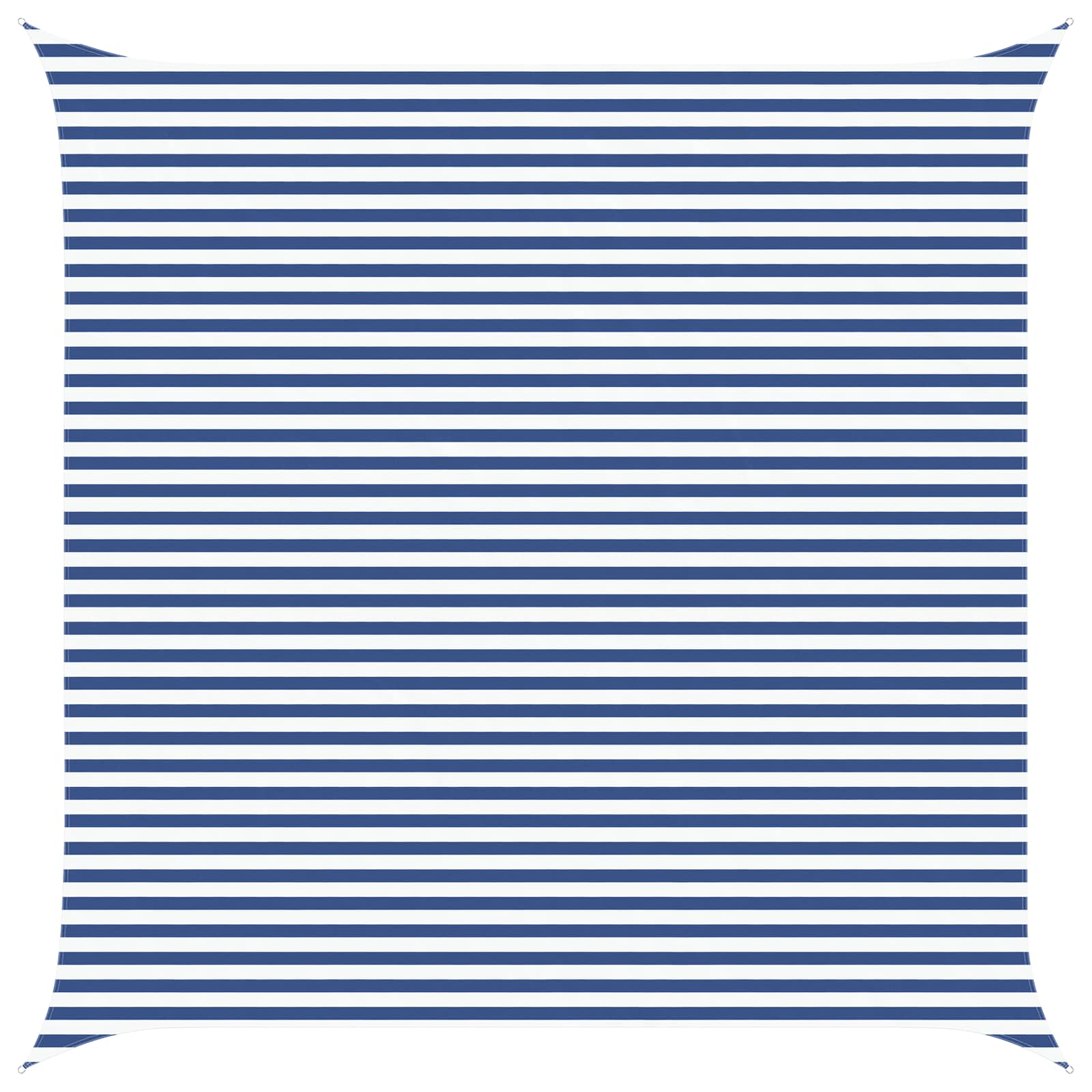 Jedro za sunce Plava i bijela 5 x 5 m 100% poliester Oxford