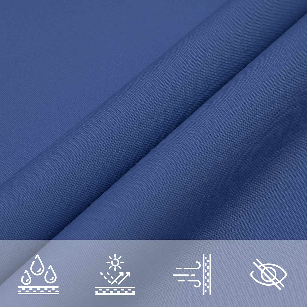 Jedro za sunce Plava 6 x 2,5 m 100% poliester Oxford