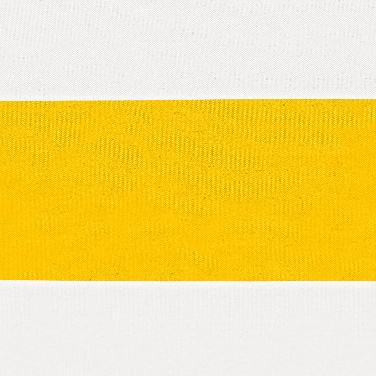 Jedro za sunce Žuta i bijela 5 x 4 m 100% poliester Oxford