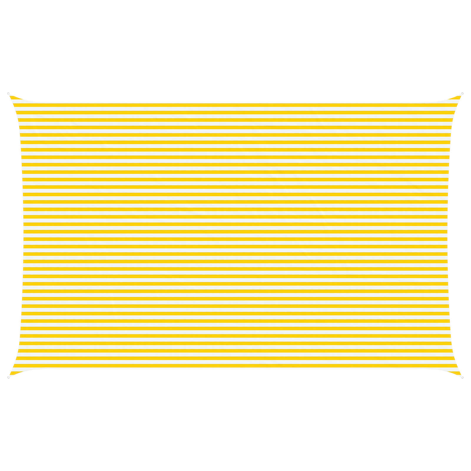 Jedro za sunce Žuta i bijela 8 x 5 m 100% poliester Oxford