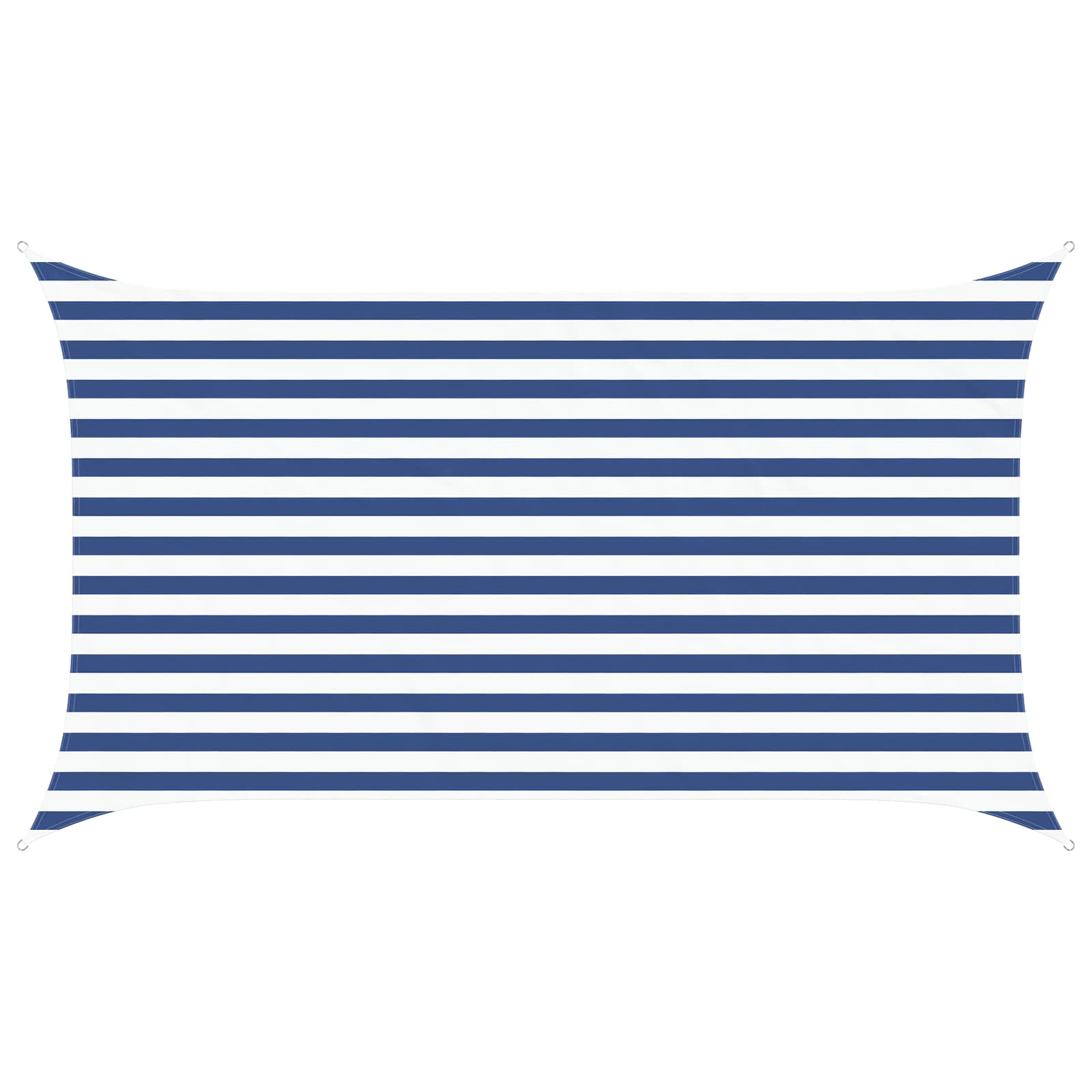 Jedro za sunce Plava i bijela 3,5 x 2 m 100% poliester Oxford