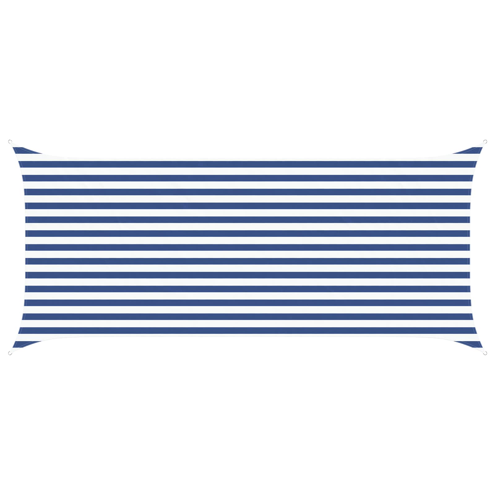 Jedro za sunce Plava i bijela 4,5 x 2 m 100% poliester Oxford