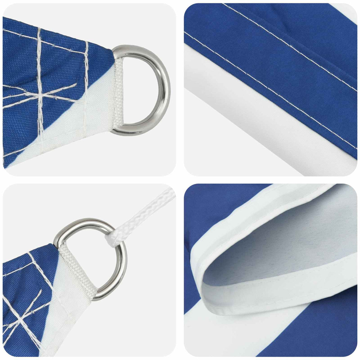 Jedro za sunce 3,5 x 2,5 m 100% poliester Oxford Pravokutni