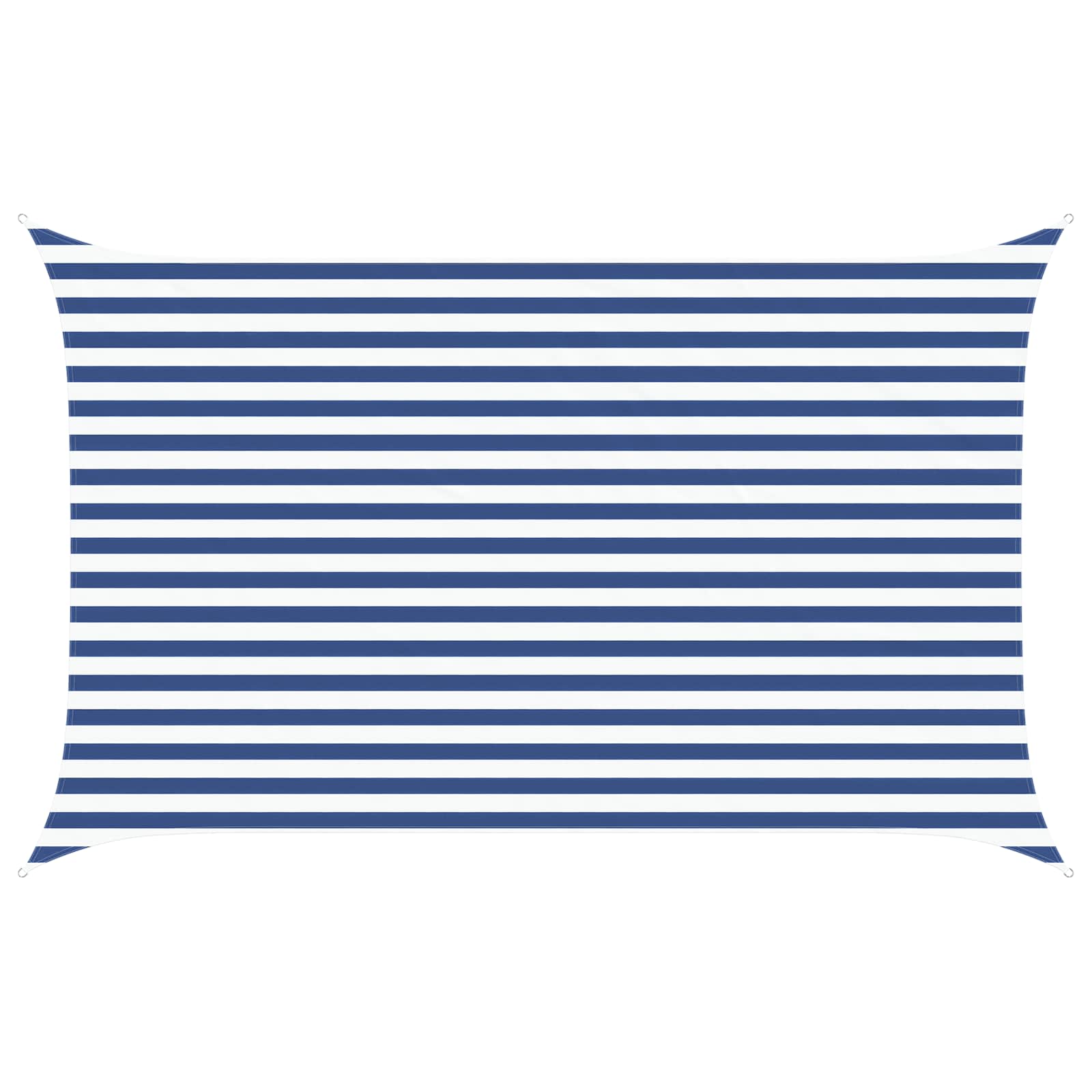 Jedro za sunce Plava i bijela 4 x 2,5 m 100% poliester Oxford