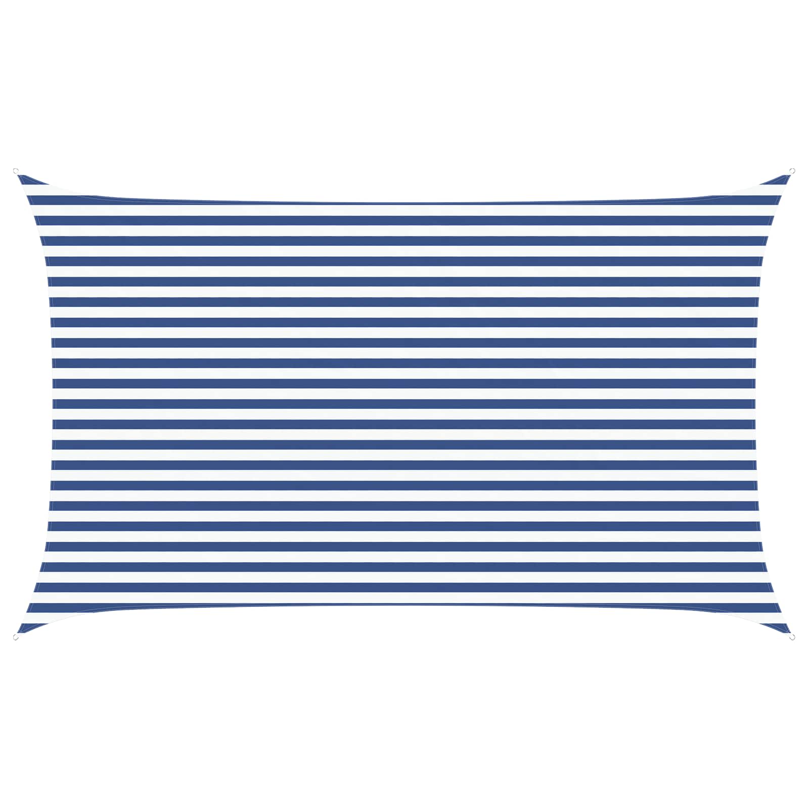 Jedro za sunce Plava i bijela 5 x 3 m 100% poliester Oxford