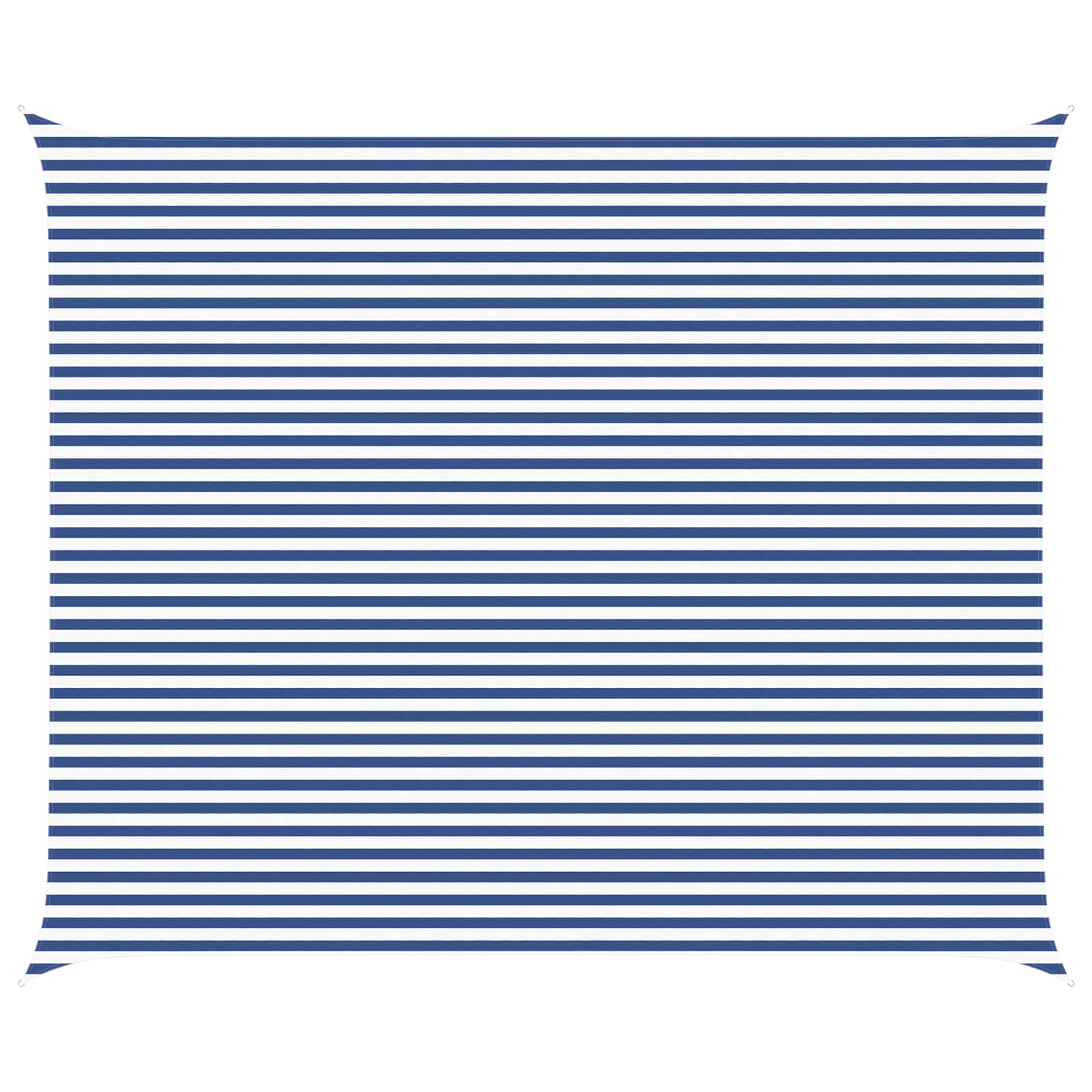Jedro za sunce Plava i bijela 6 x 5 m 100% poliester Oxford