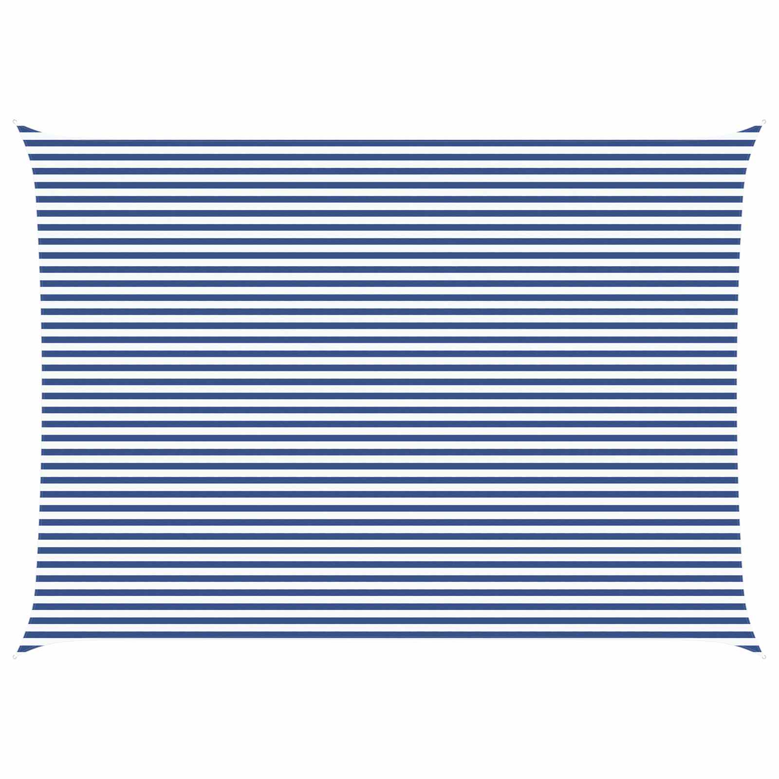 Jedro za sunce Plava i bijela 7 x 5 m 100% poliester Oxford