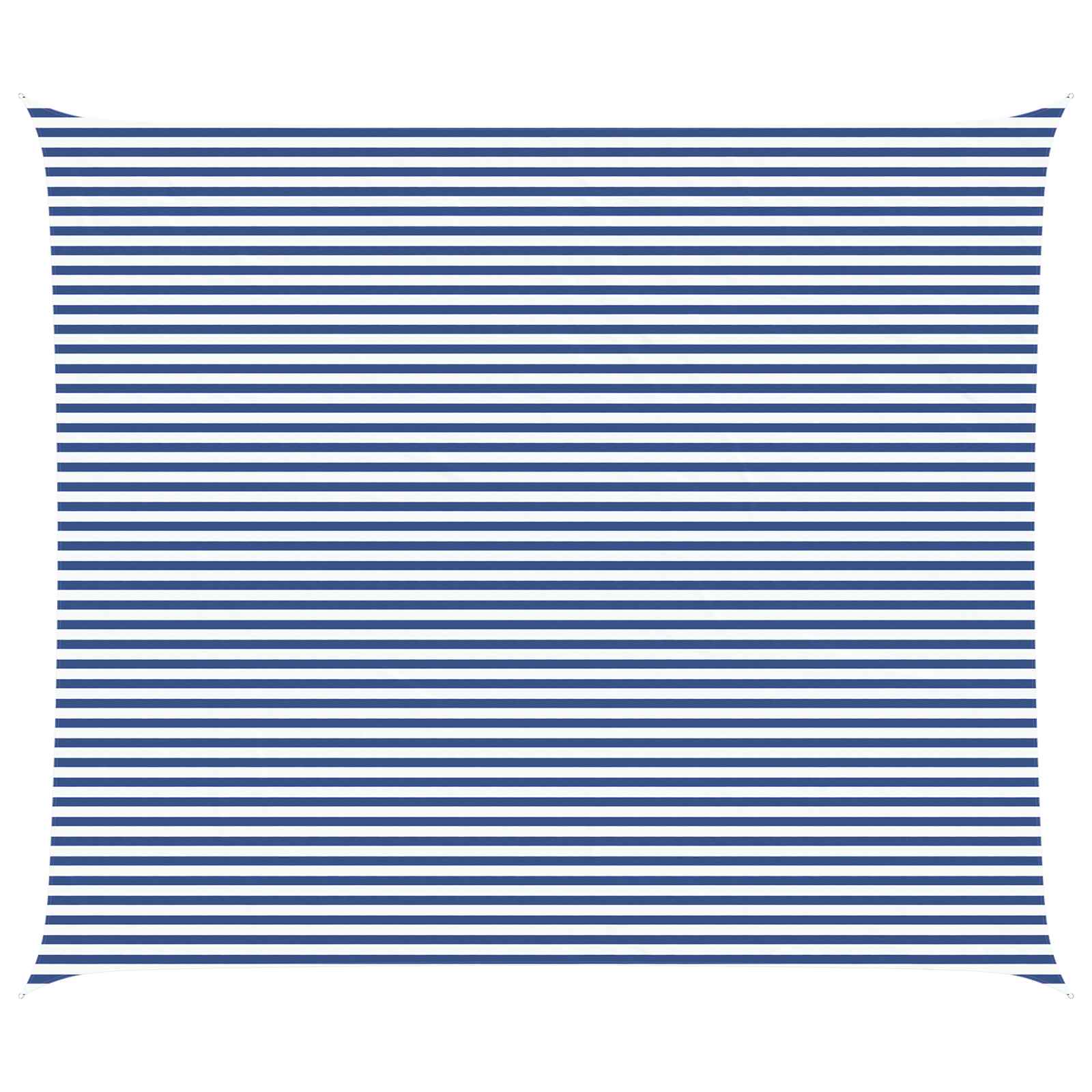 Jedro za sunce Plava i bijela 7 x 6 m 100% poliester Oxford