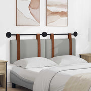 Držeće uzglavlje Zidne Oblačnosiva 130 x 55 x 5 cm Antikni PU