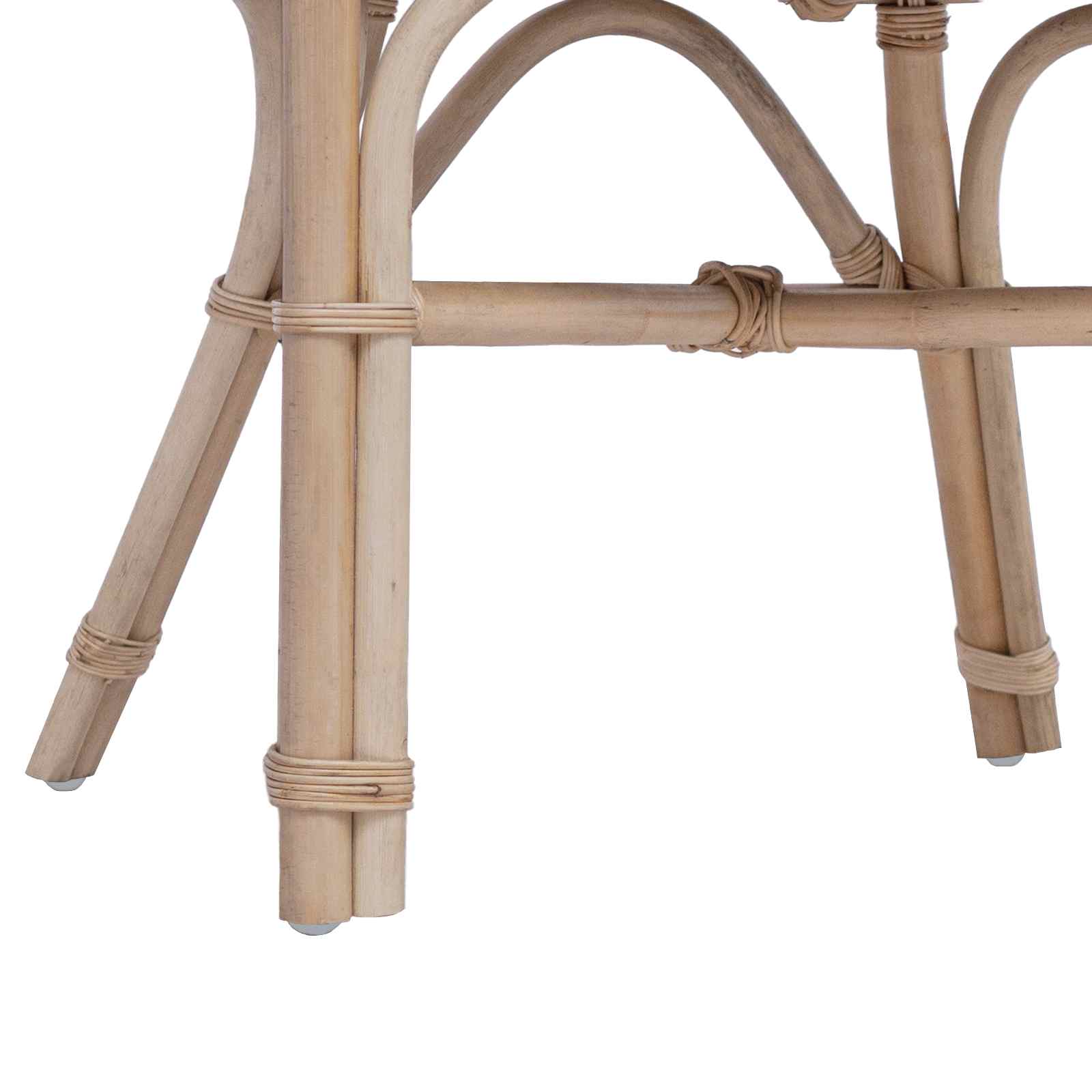 Stolica koja se može slagati Prirodna 60 x 60 x 81 cm Ratan