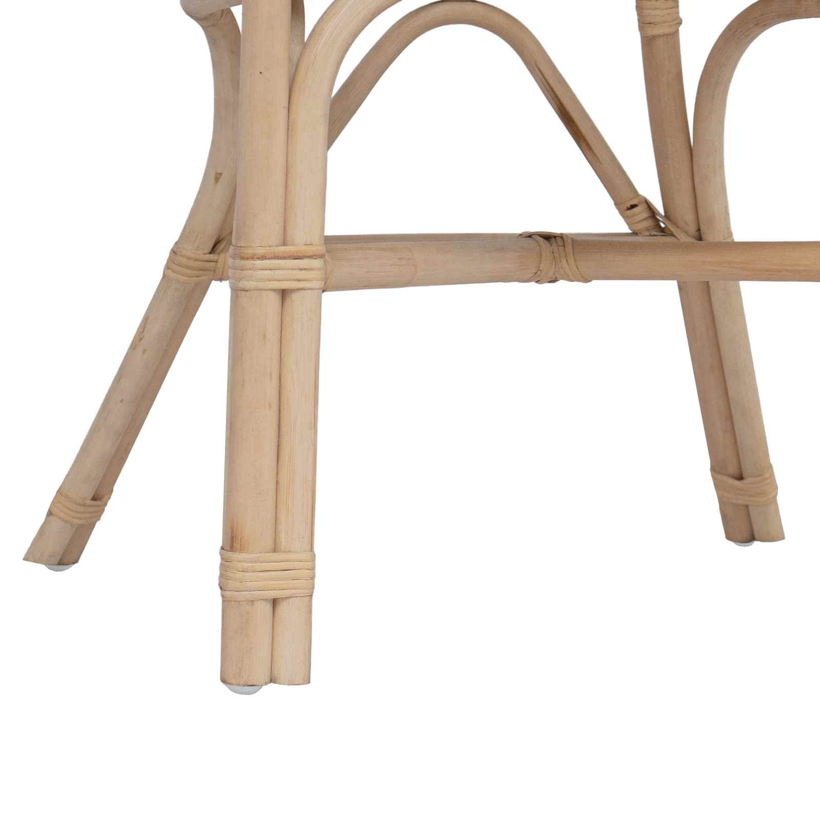 Stolica koja se može slagati Prirodna 58 x 60 x 81 cm Ratan