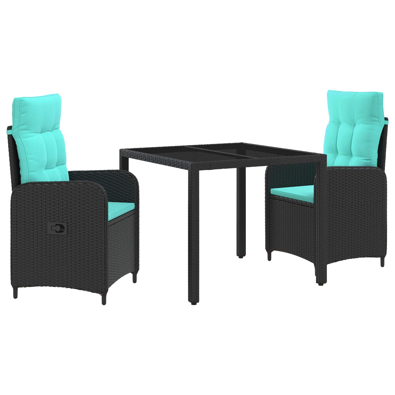 Vanjski set za objedovanje 3 pcs poliratan