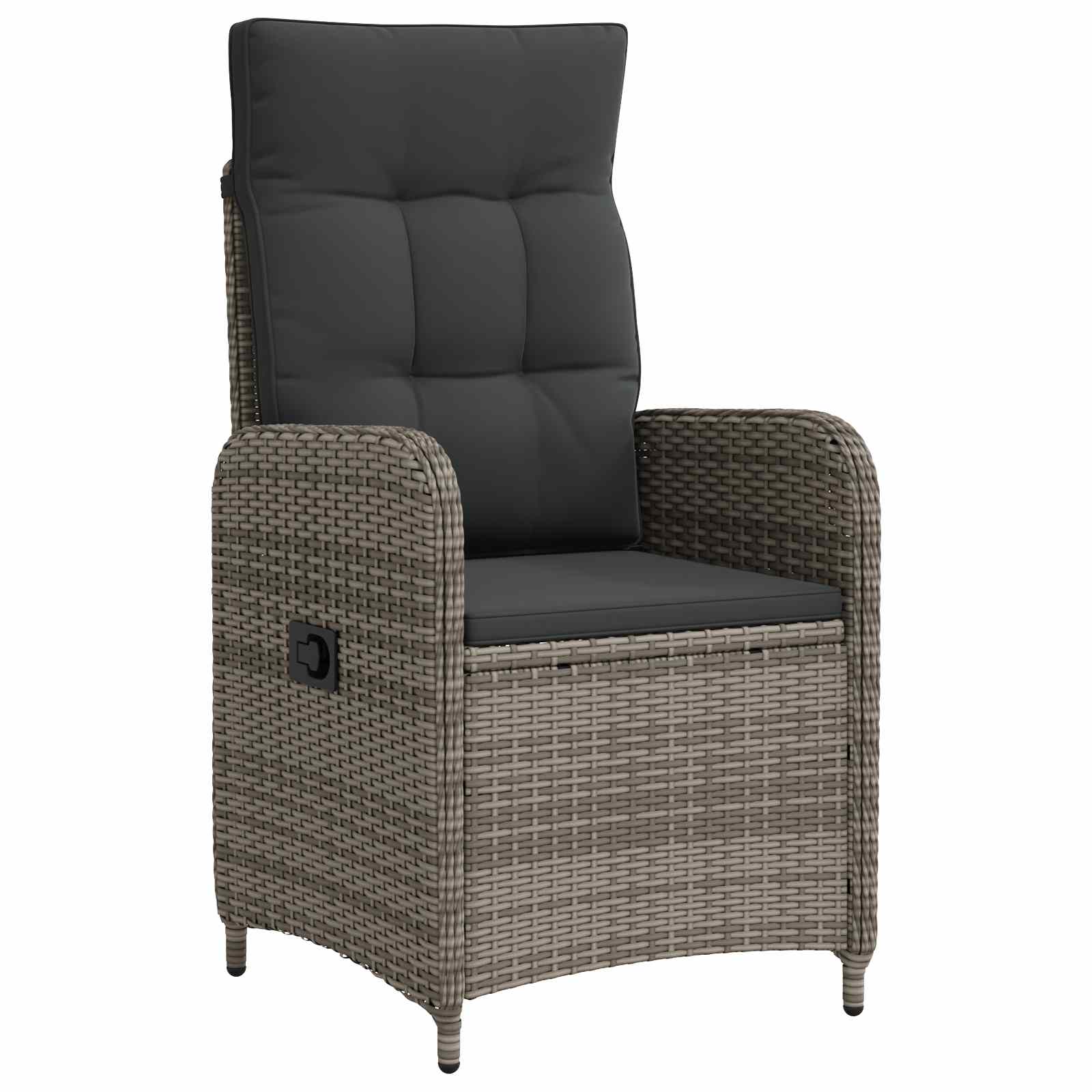 Vanjski set za objedovanje 5 pcs Svijetlo siva i tamno siva