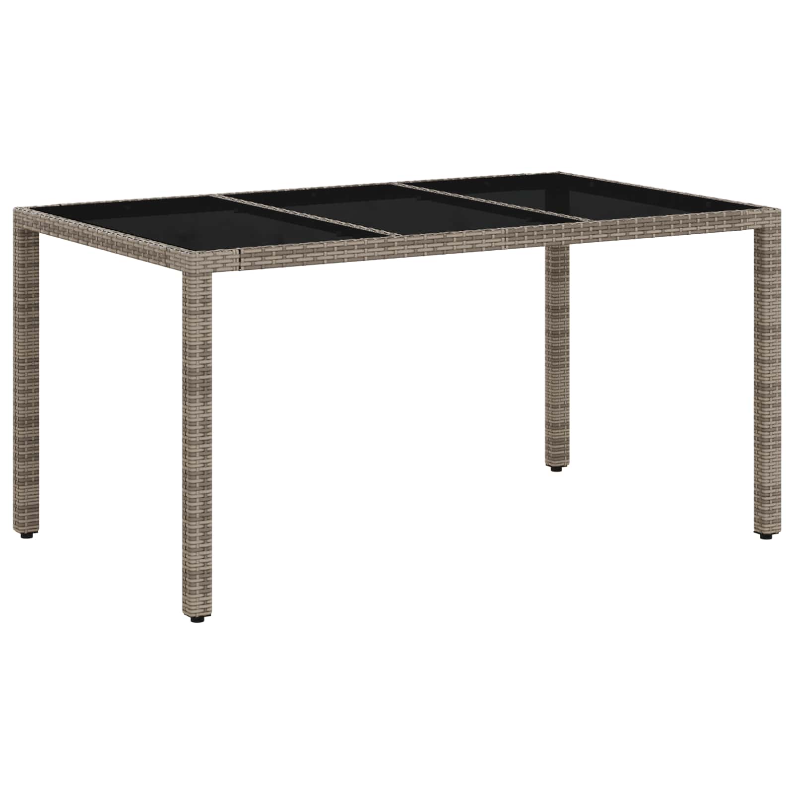 Vanjski set za objedovanje 5 pcs Svijetlo siva i tamno siva
