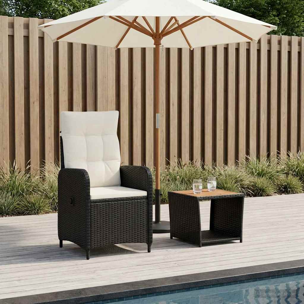 Set lounge namještaja za vrt 2 kom.