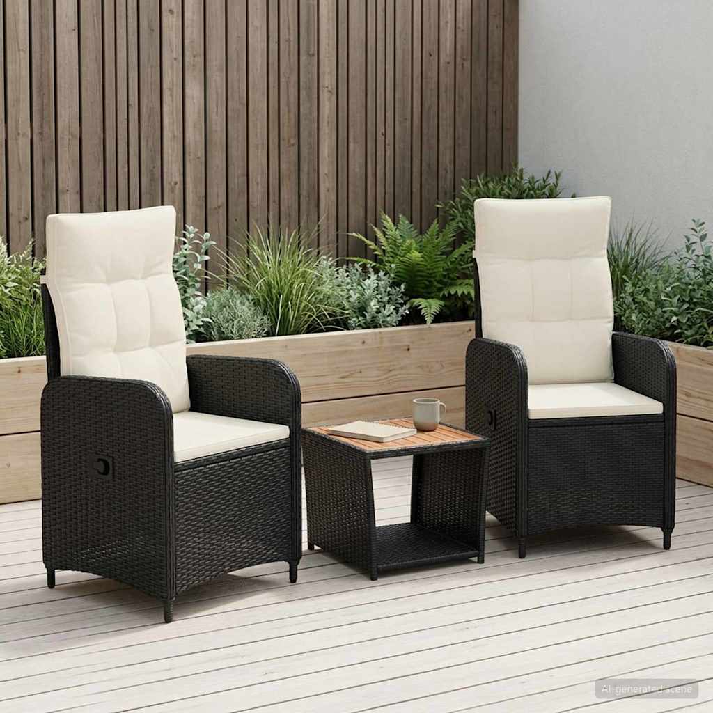 Set lounge namještaja za vrt 2 kom.