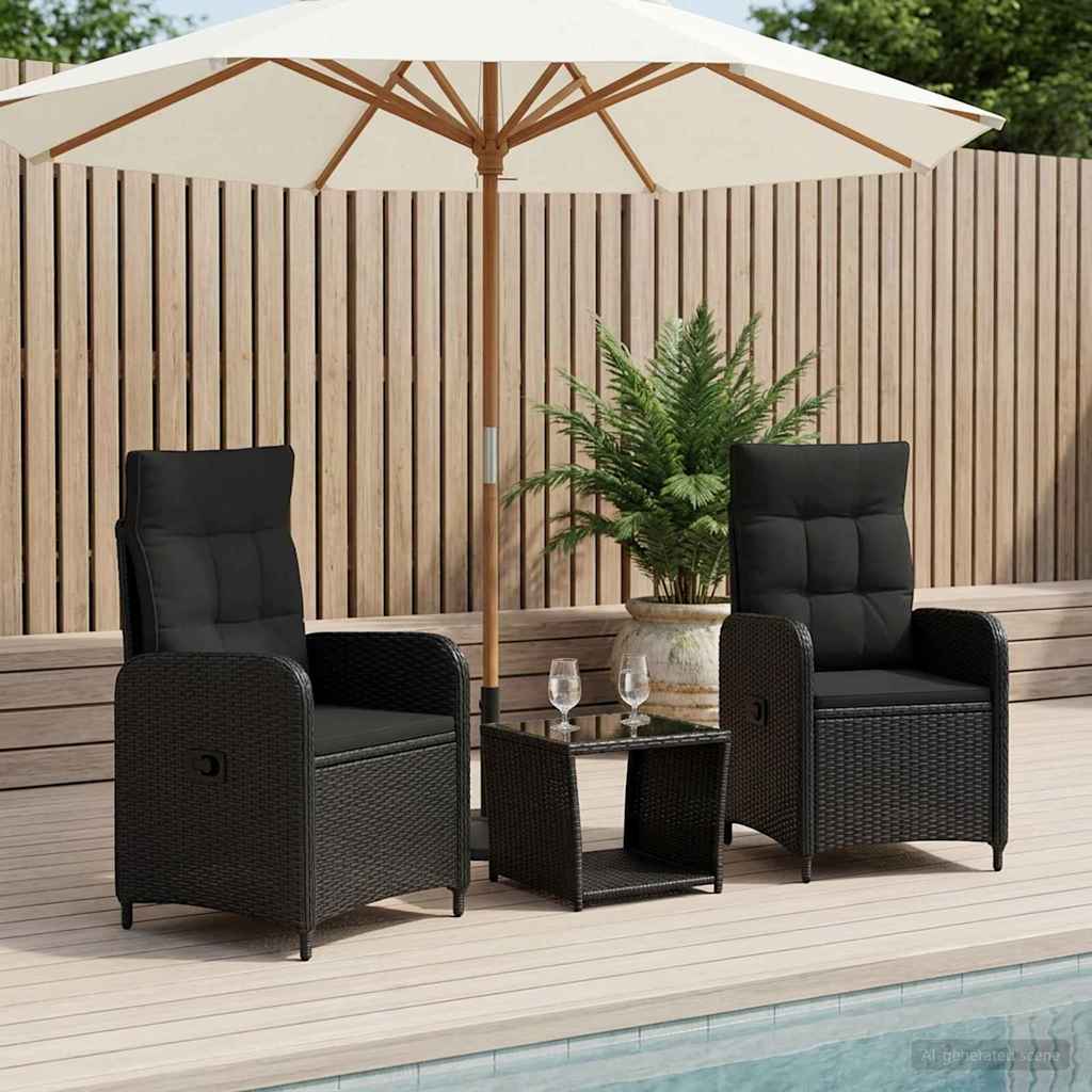 Set lounge namještaja za vrt 2 kom.
