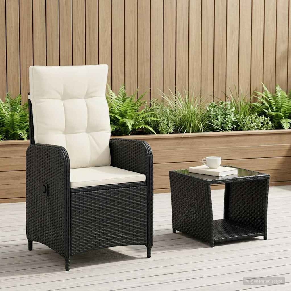 Set lounge namještaja za vrt 2 kom.