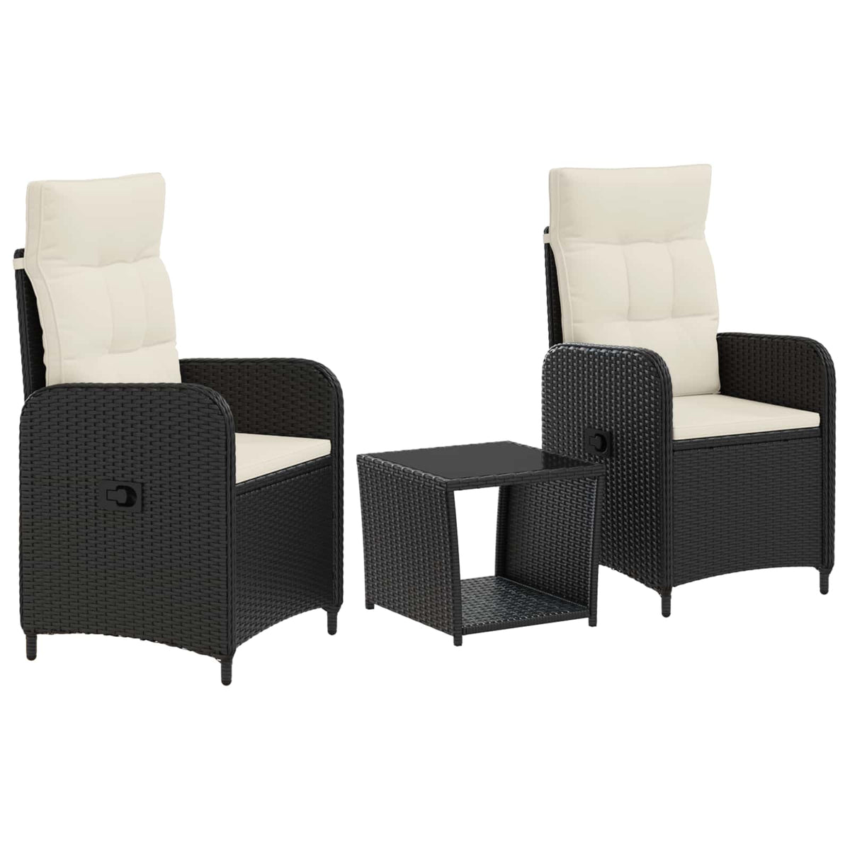 Set lounge namještaja za vrt 2 kom.