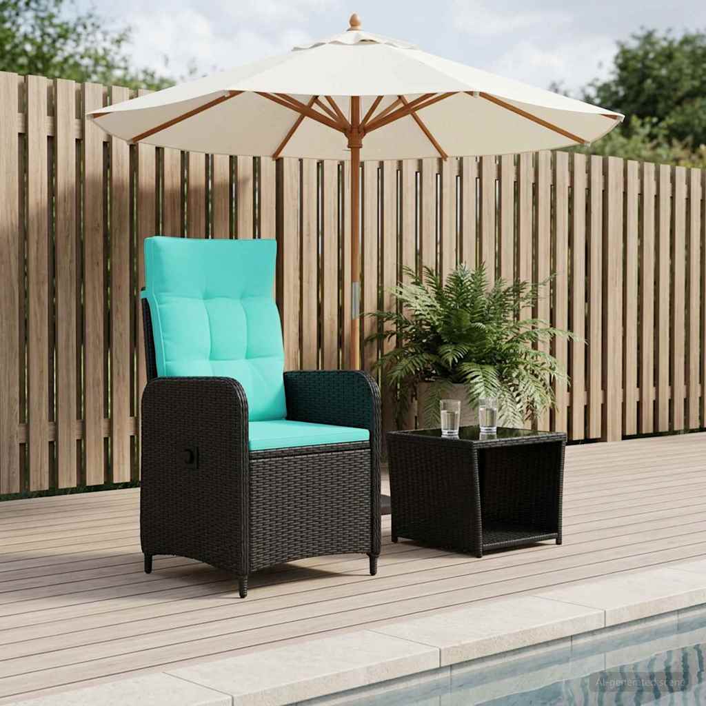 Set lounge namještaja za vrt 2 kom.