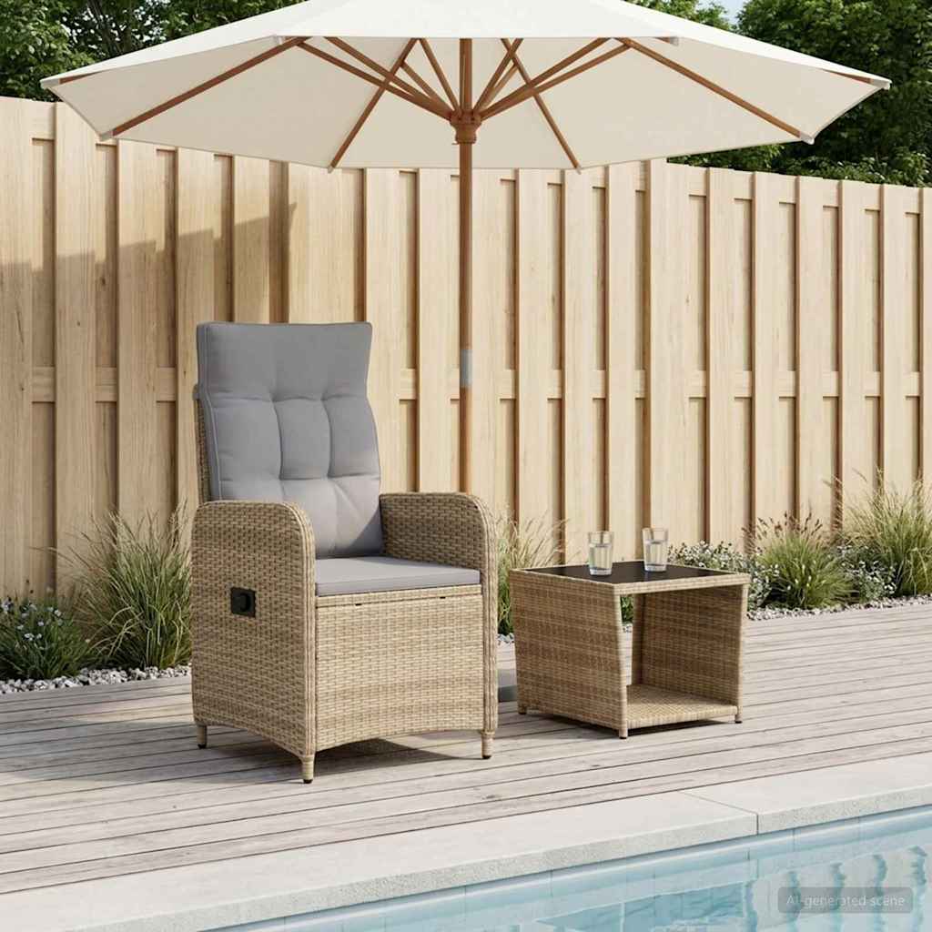 Set lounge namještaja za vrt 2 kom.