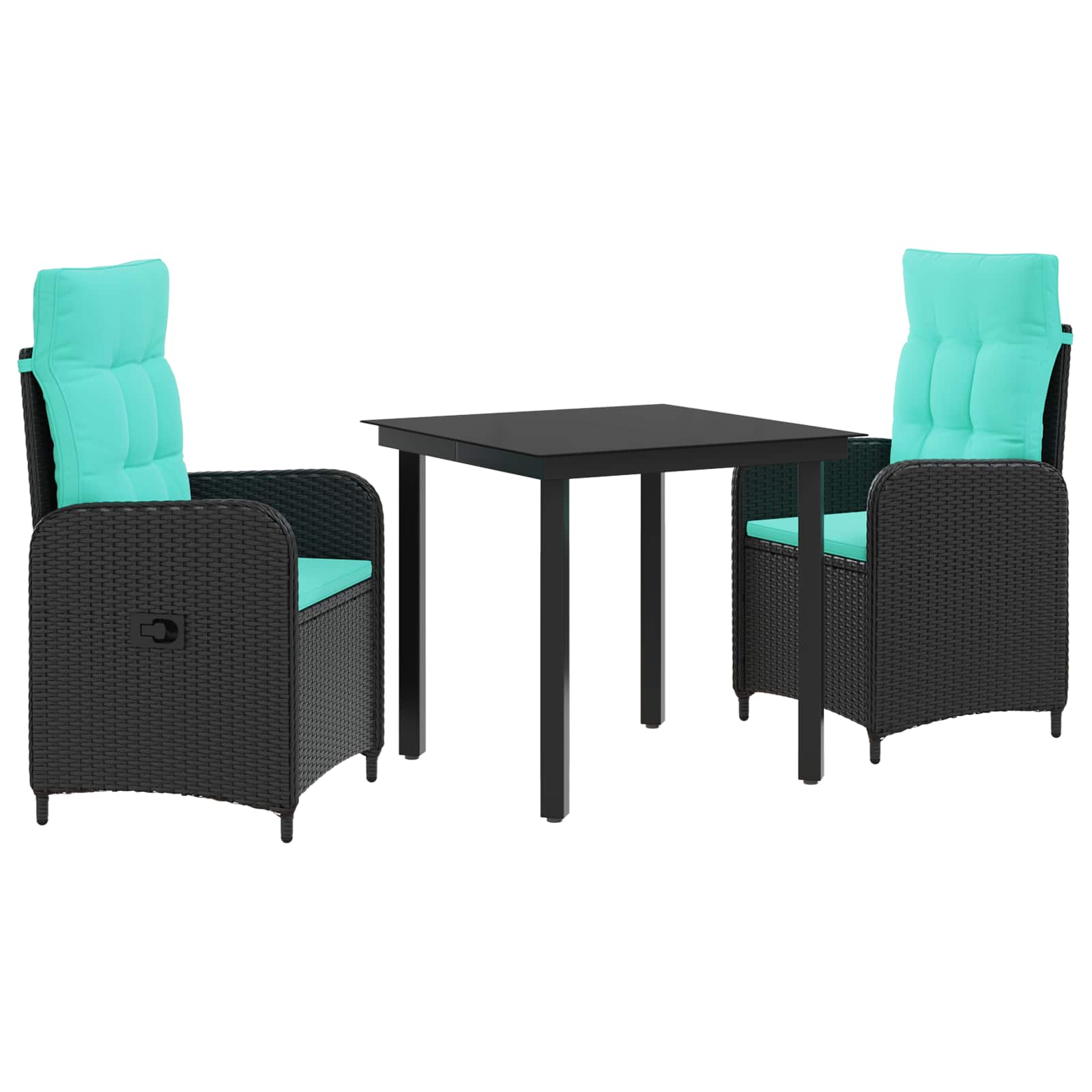Set stolića za sofu s jastukom s jastukom 3 pcs