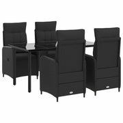 Set stolića za sofu s jastukom s jastukom 5 pcs