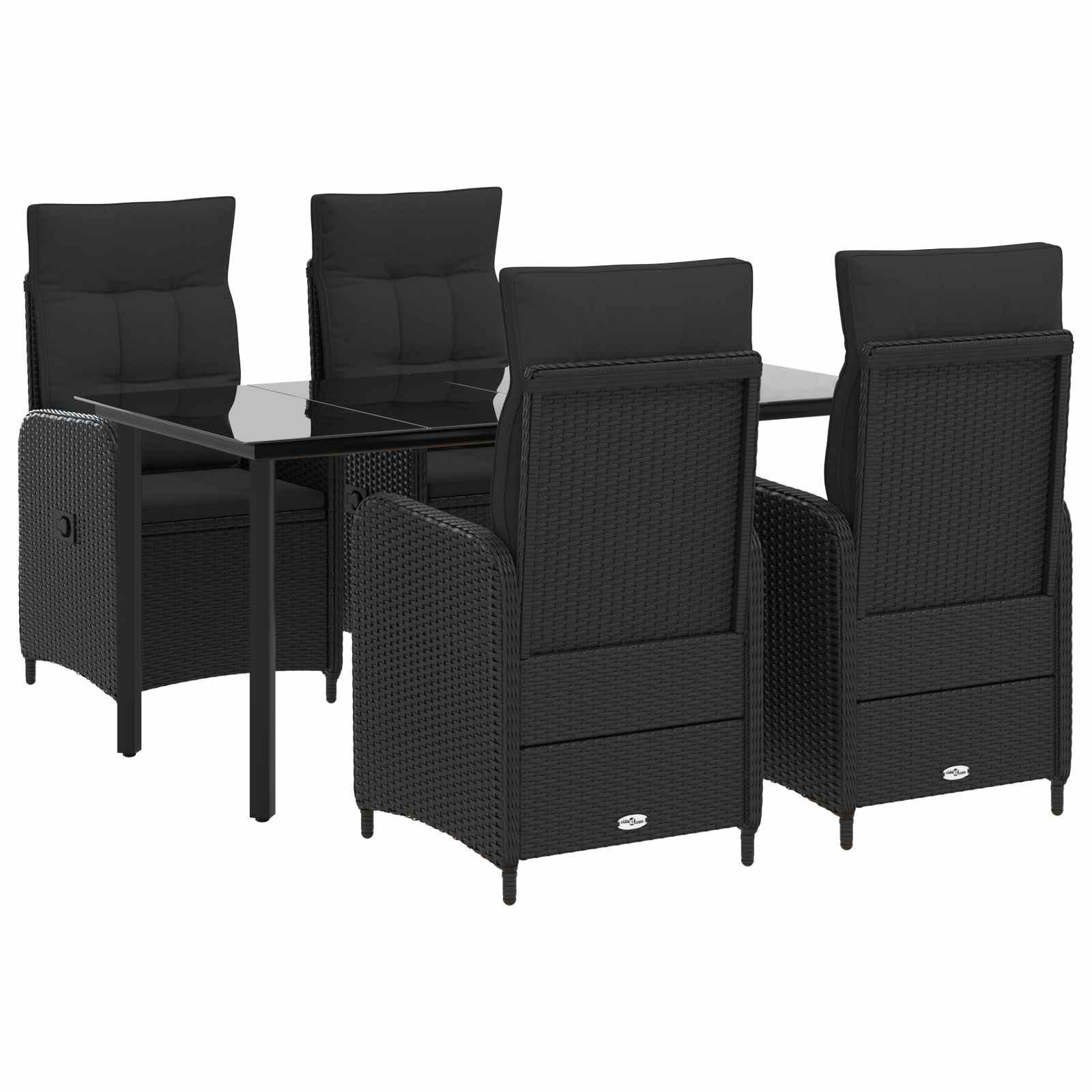 Set stolića za sofu s jastukom s jastukom 5 pcs