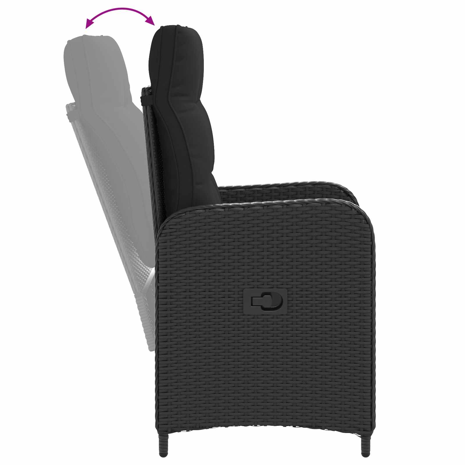 Set stolića za sofu s jastukom s jastukom 5 pcs
