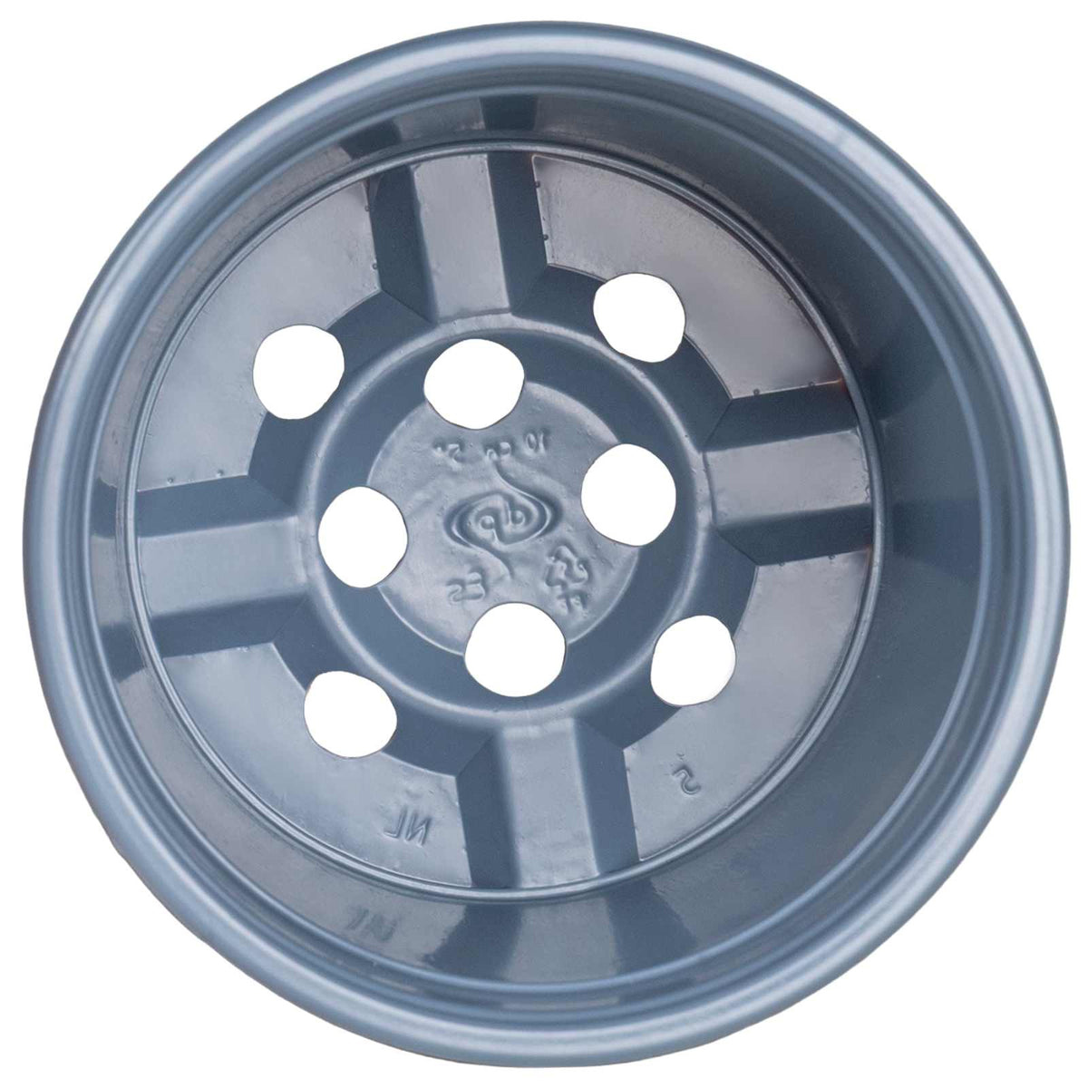 Okrugla saksija za cveće 200 pcs Terakota Ø 10 x 8 cm Plastika