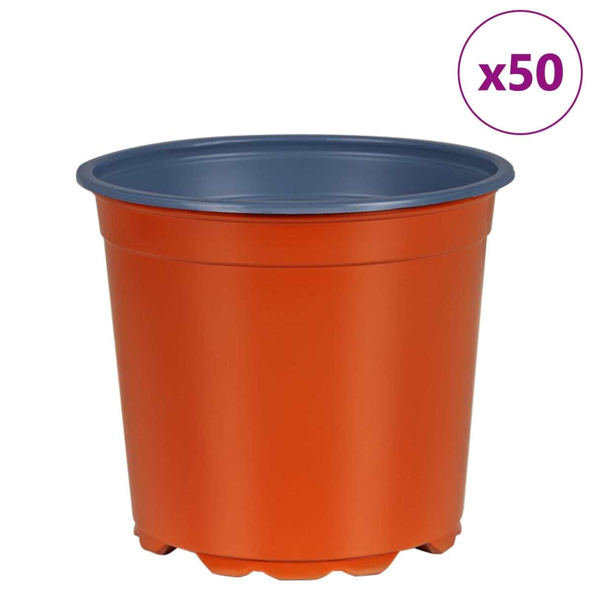 Lonac za cvijeće 50 pcs Terakota Ø 15 x 13 cm Plastika
