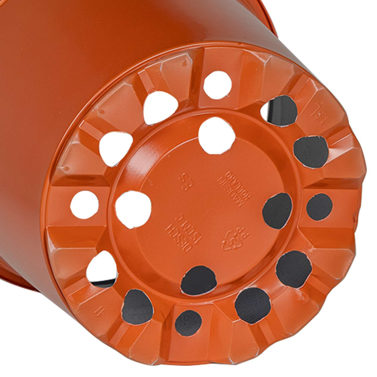 Lonac za cvijeće 200 pcs Terakota Ø 15 x 13 cm Plastika