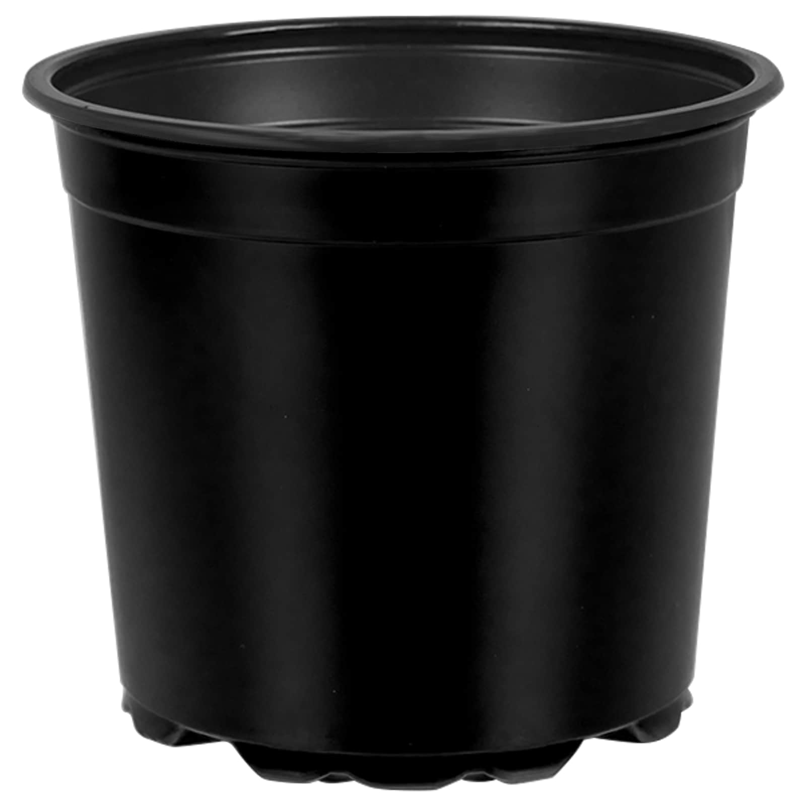 Lonac za cvijeće 50 pcs Crna Ø 15 x 13 cm Plastika