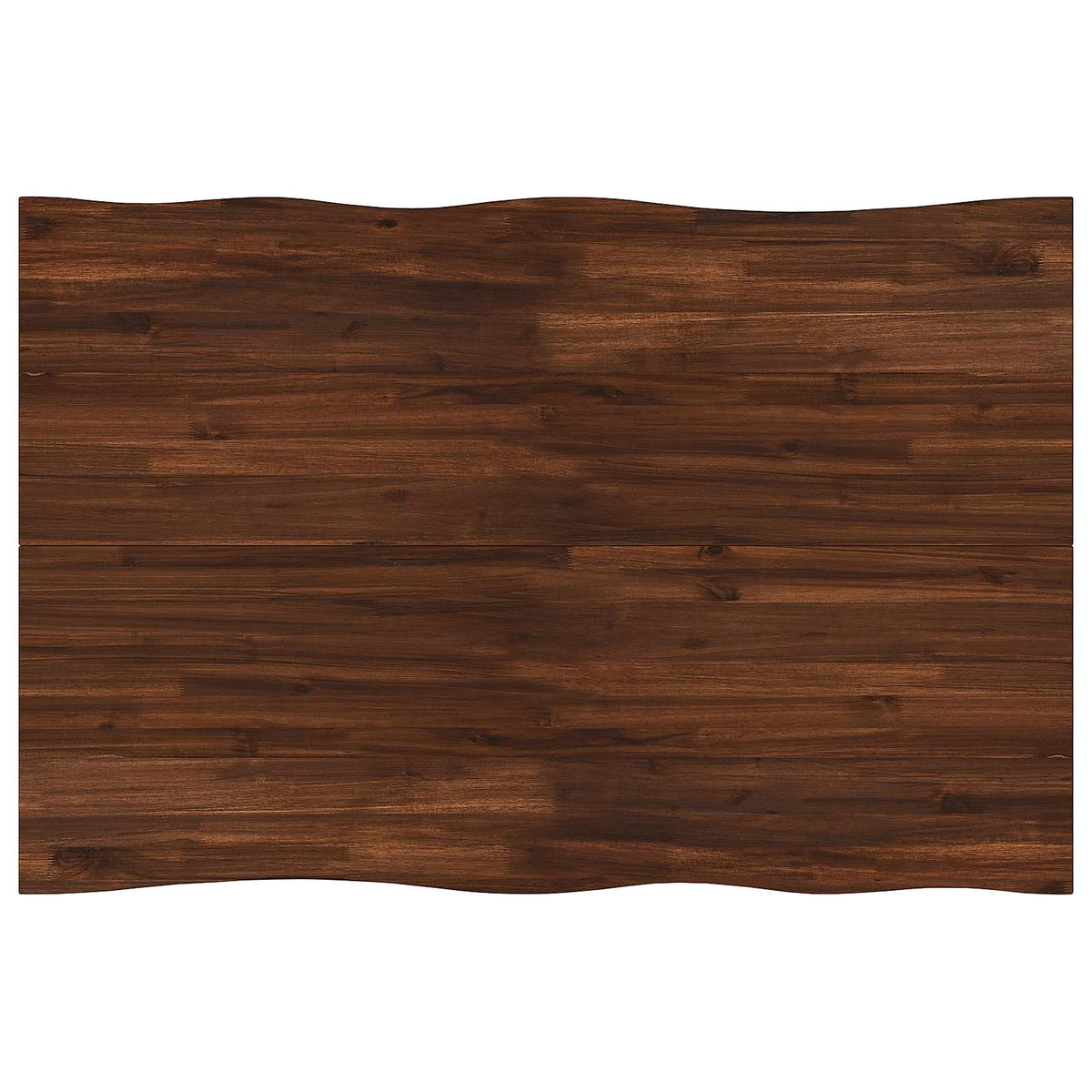 Stol za blagovanje s prirodnim rubom 140 x 70 x 75 cm