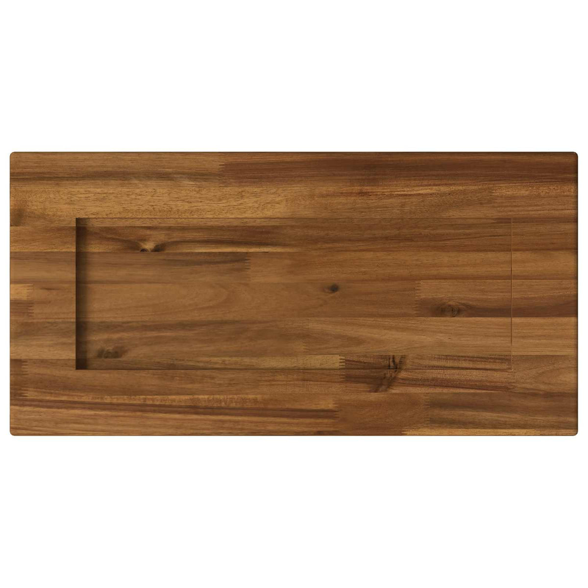 Pravokutni stolni vrh 60 x 30 x 3,2 cm Pravokutni