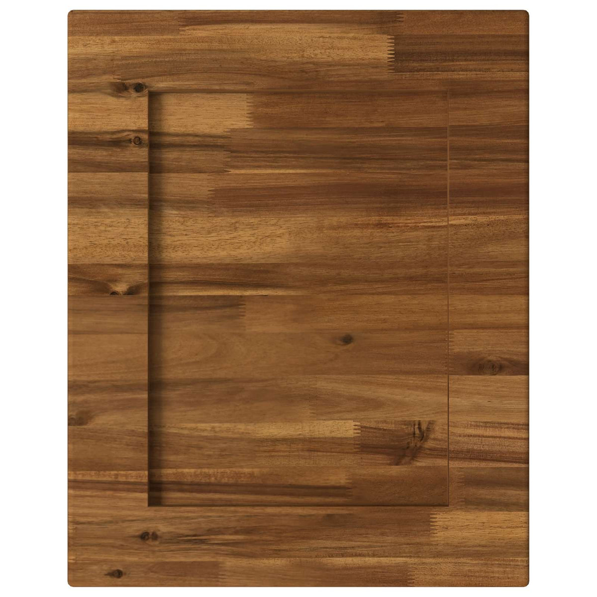 Pravokutni stolni vrh 40 x 40 x 3,5 cm Četvrtasti Prirodna