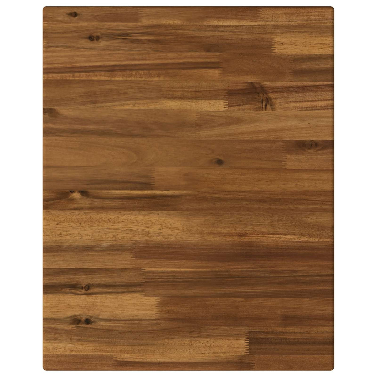 Pravokutni stolni vrh 40 x 40 x 3,5 cm Četvrtasti Prirodna