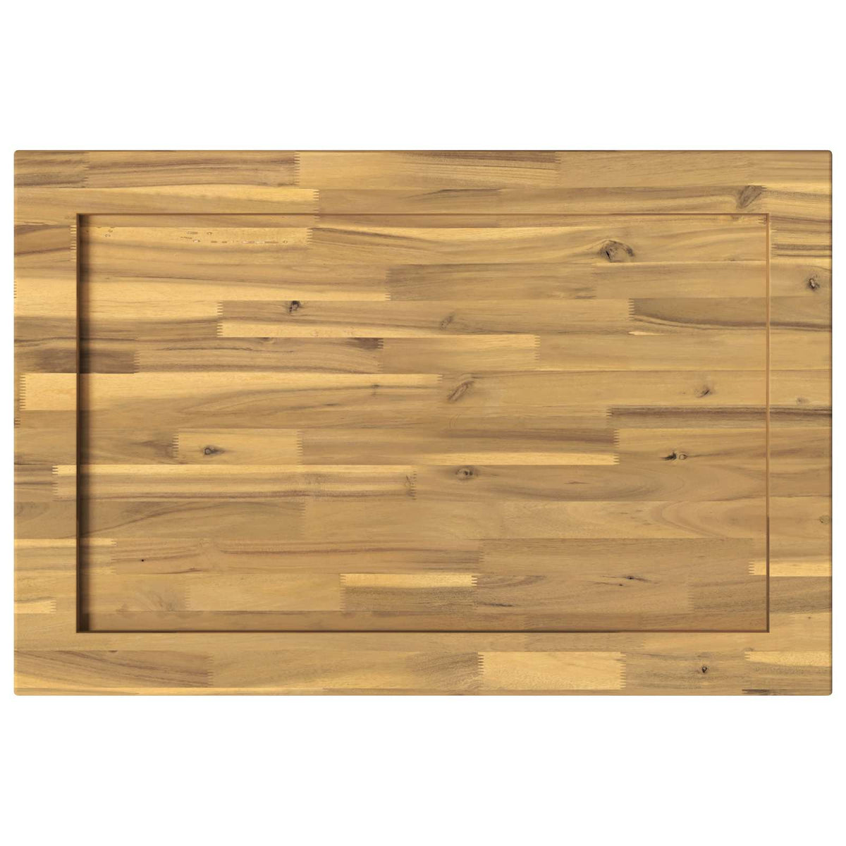 Pravokutni stolni vrh 90 x 60 x 3,2 cm Pravokutni
