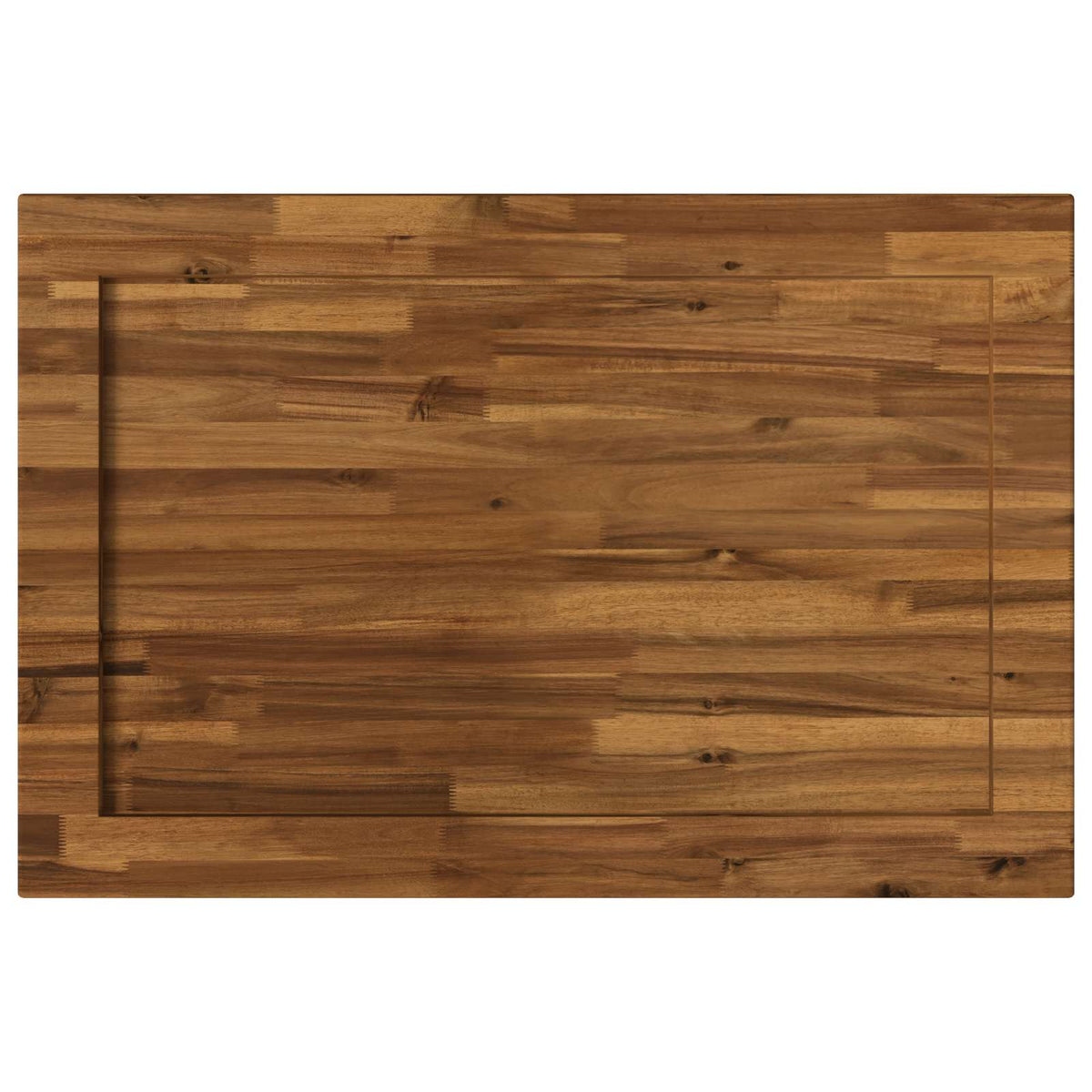 Pravokutni stolni vrh 110 x 60 x 3,2 cm Pravokutni