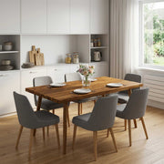 Pravokutni stolni vrh 140 x 60 x 3,2 cm Pravokutni