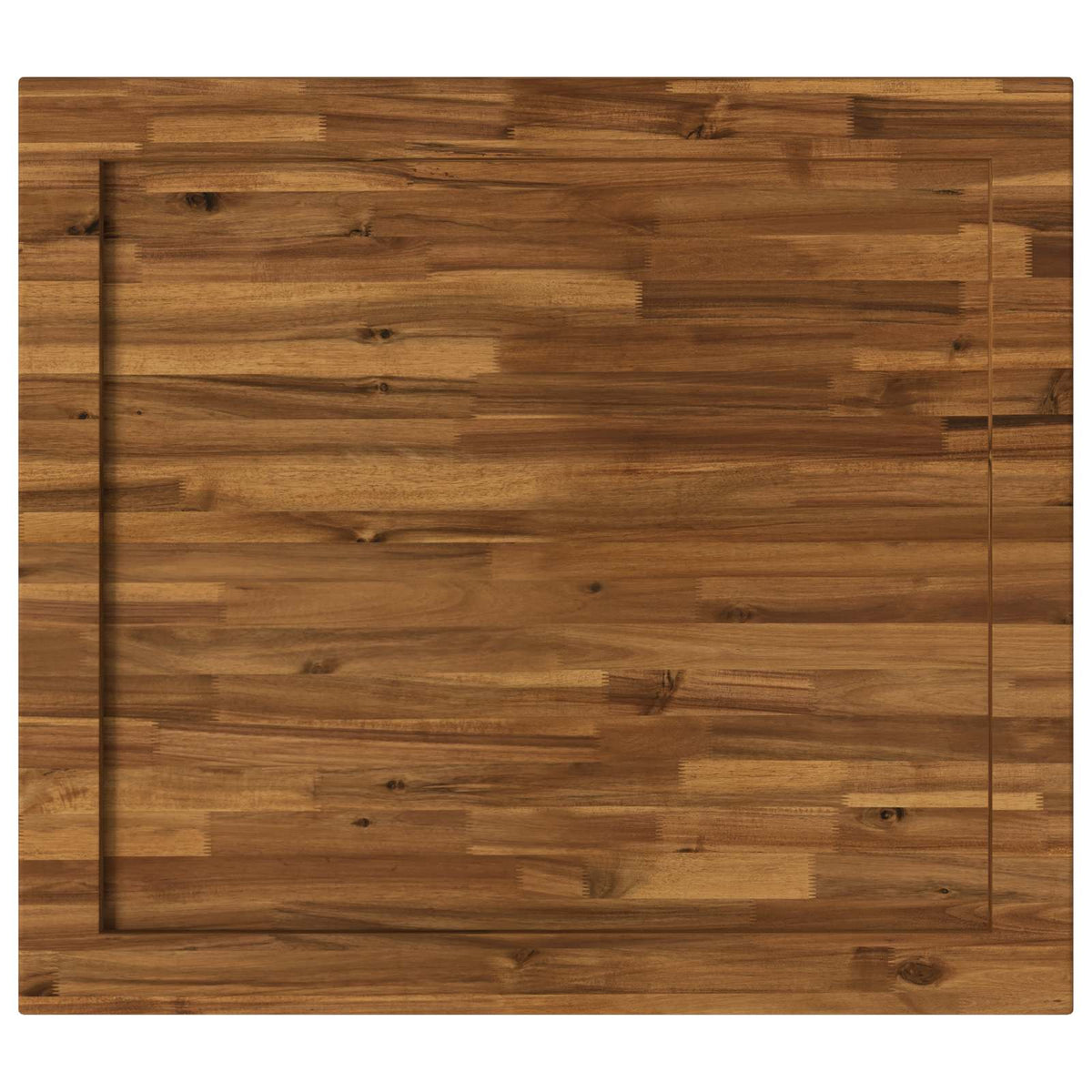 Pravokutni stolni vrh 90 x 80 x 3,2 cm Pravokutni