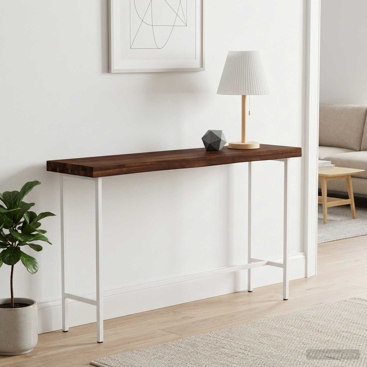 Pravokutni stolni vrh 90 x 20 x 3,2 cm Pravokutni
