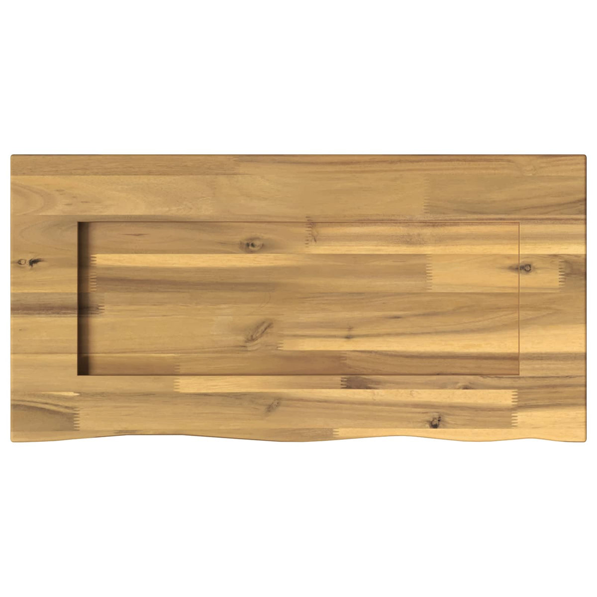 Pravokutni stolni vrh 60 x 30 x 3,2 cm Pravokutni