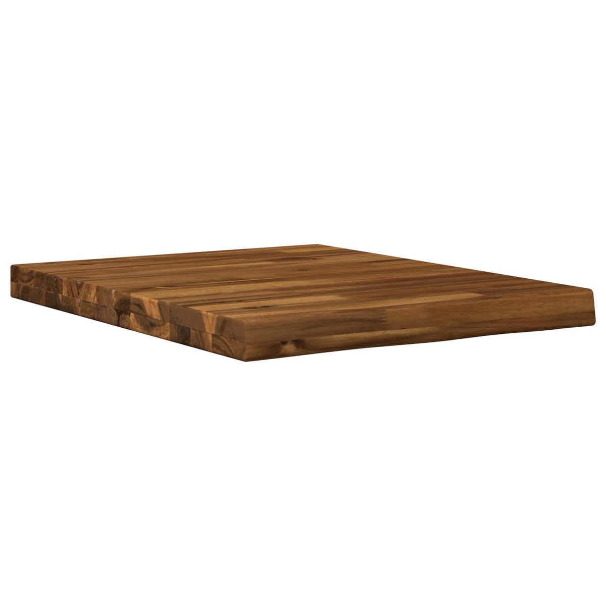 Pravokutni stolni vrh 40 x 40 x 3,5 cm Četvrtasti Prirodna