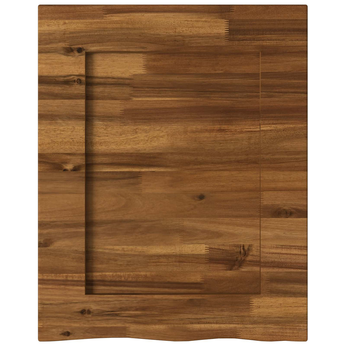 Pravokutni stolni vrh 40 x 40 x 3,5 cm Četvrtasti Prirodna