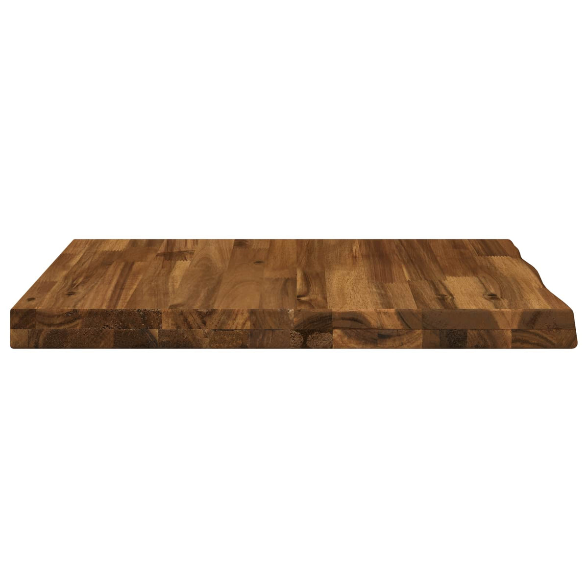Pravokutni stolni vrh 40 x 40 x 3,5 cm Četvrtasti Prirodna